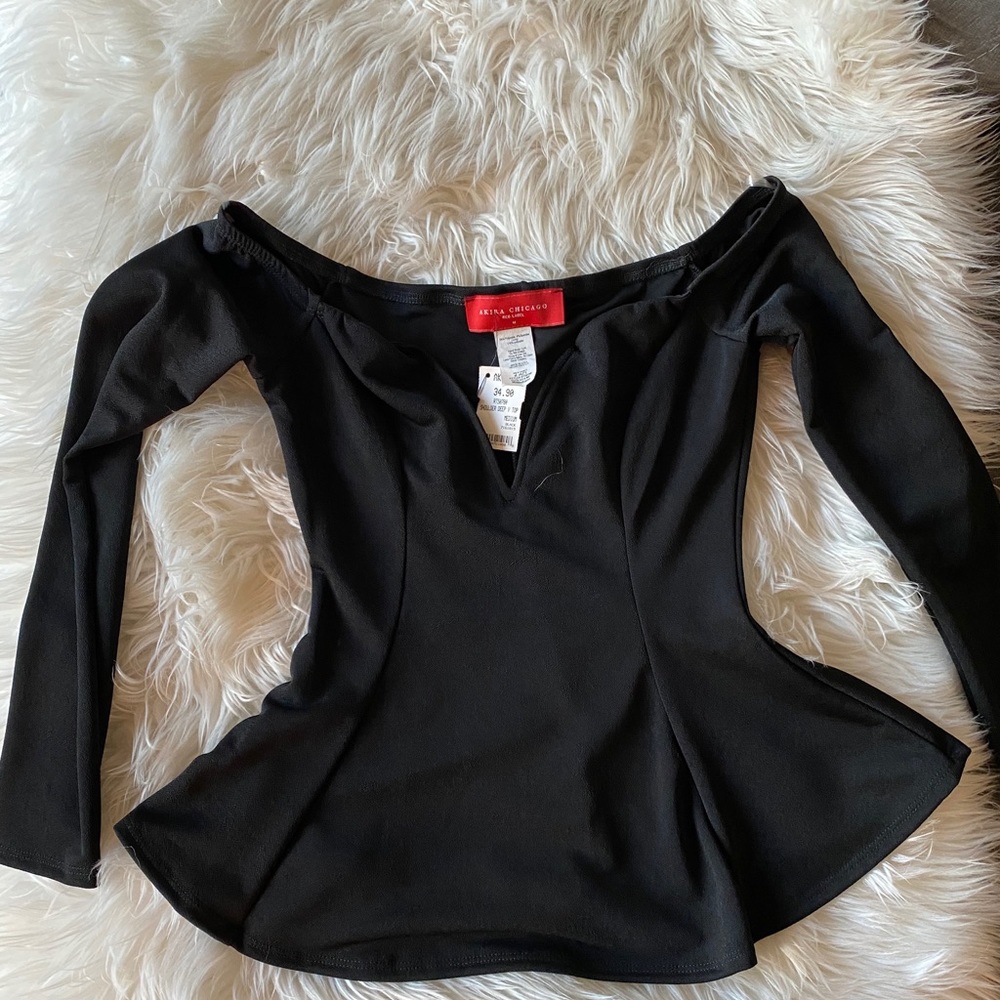 Off the shoulder top